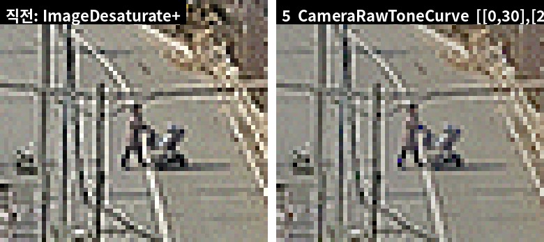 5. CameraRawToneCurve [[0,30],[255,225]] — 대비 축소 · 최종